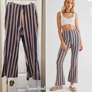Free People Stripe Pants
